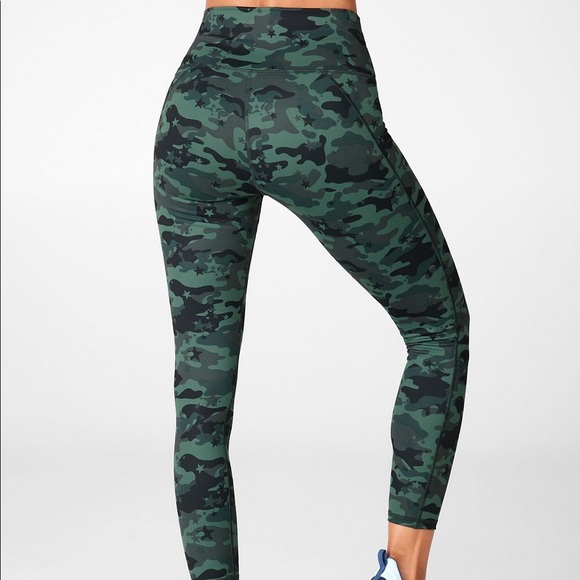 Fabletics Powerhold Define High-Waisted 7/8 Leggings - Picture 2 of 9